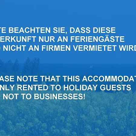 Ferienglueck Am - Abc288 - Nur Feriengaeste! *